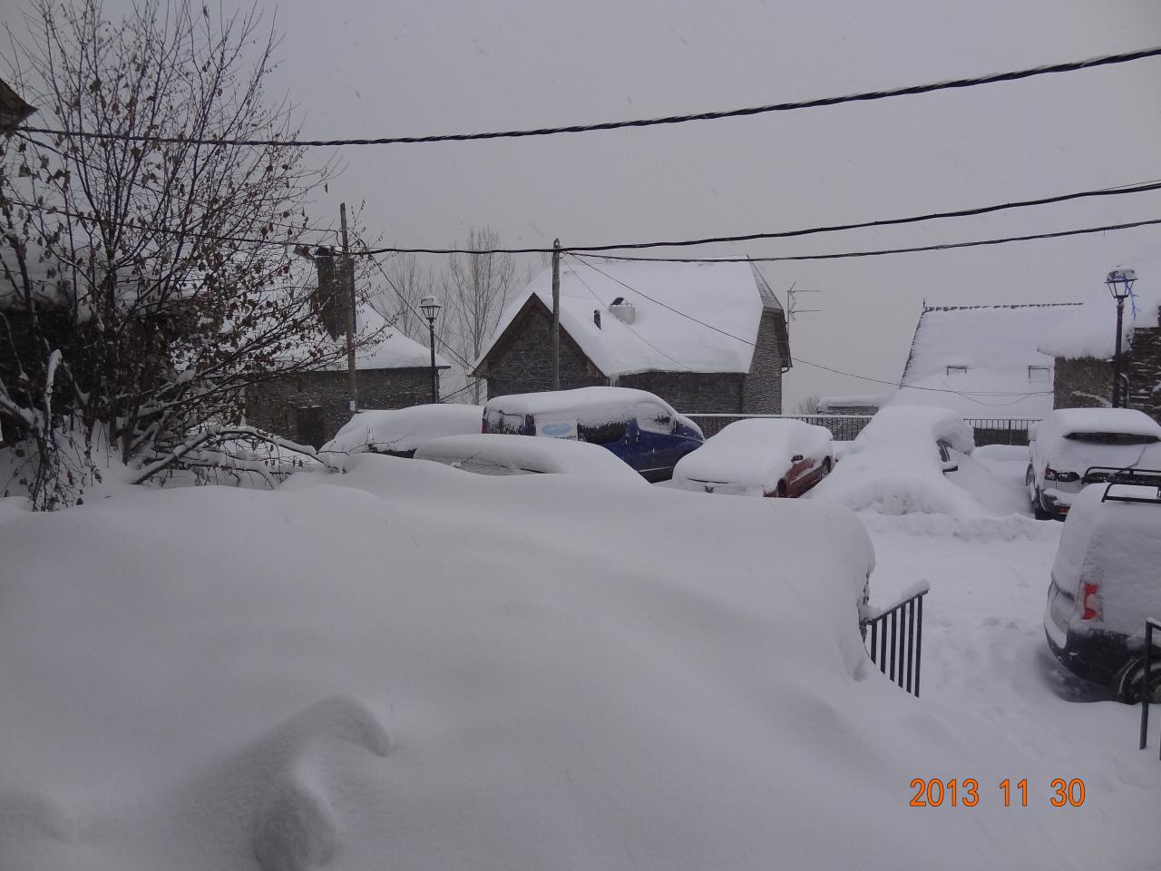 La Corrida ous la neige