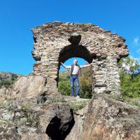 Sur le haut de Fos