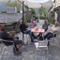 Apéritif avec le maire Pedro