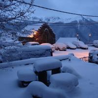 Arres le soirsous la neige