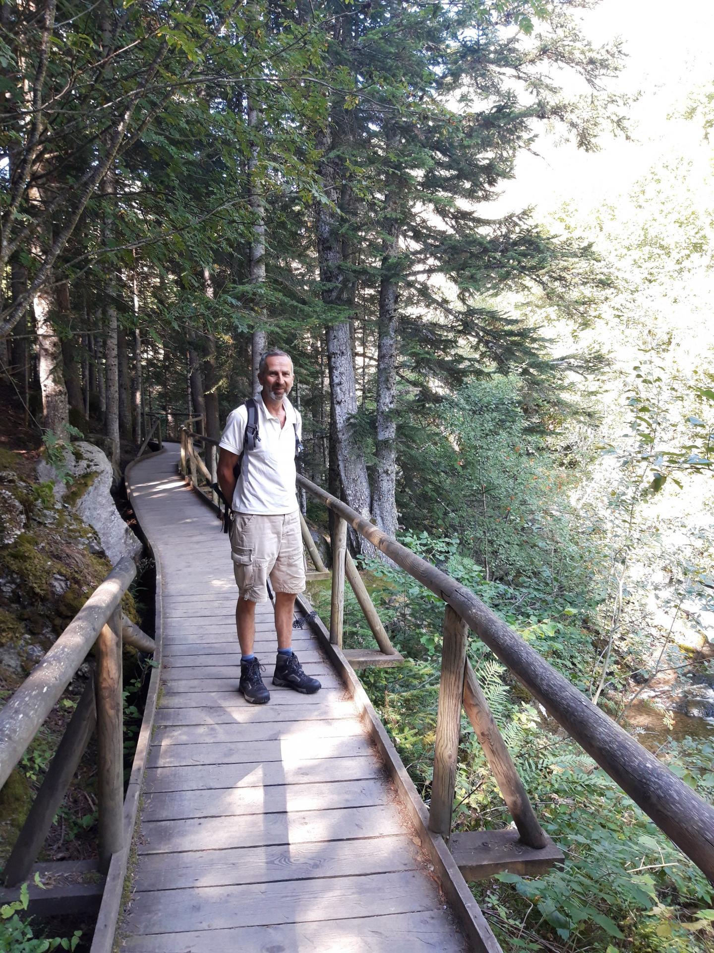 Chemin vers st maurice 1