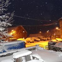 De nuit sous la neige