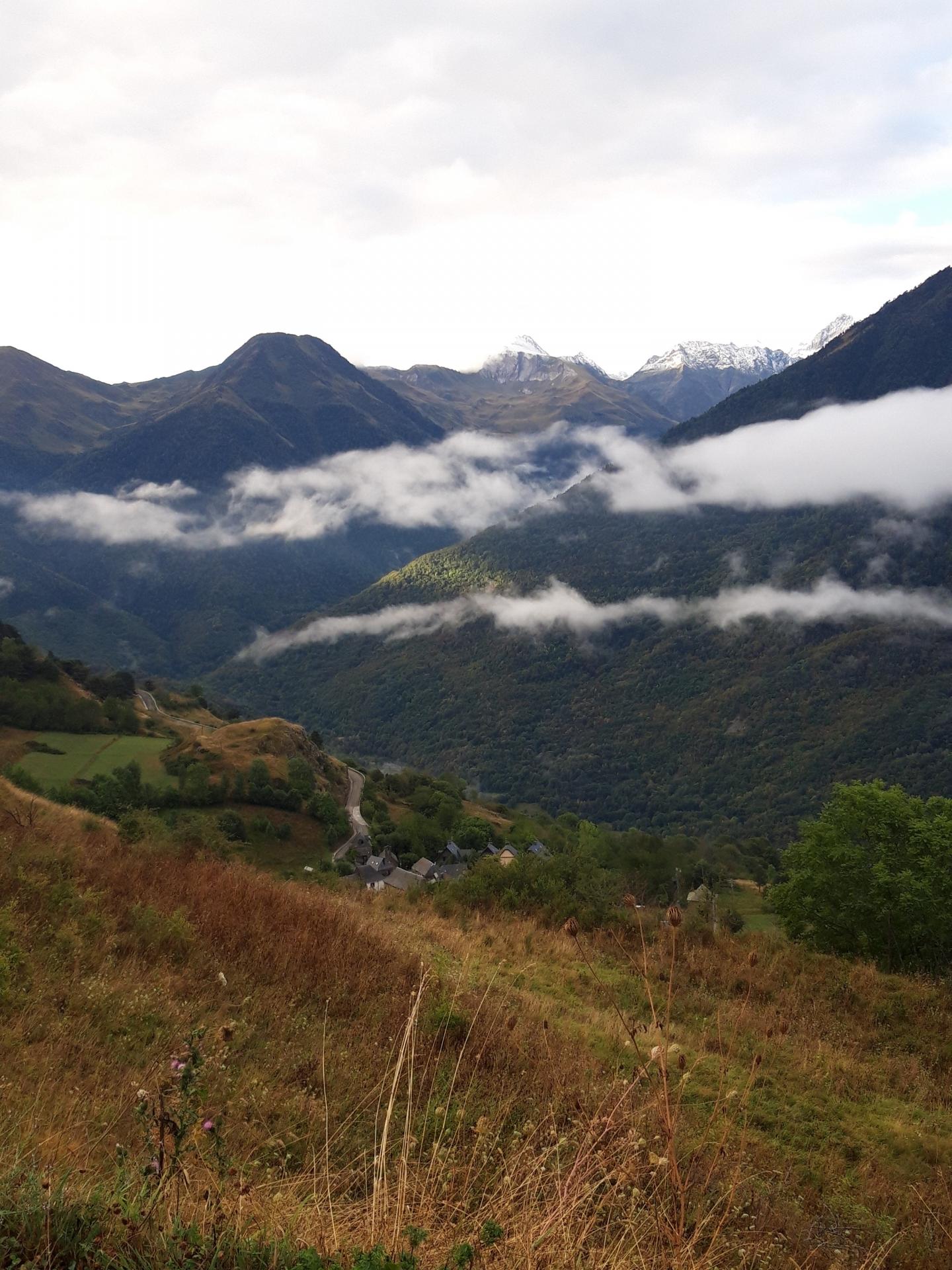 Depuis route bassa d arres 1