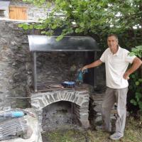 Eric au barbecue