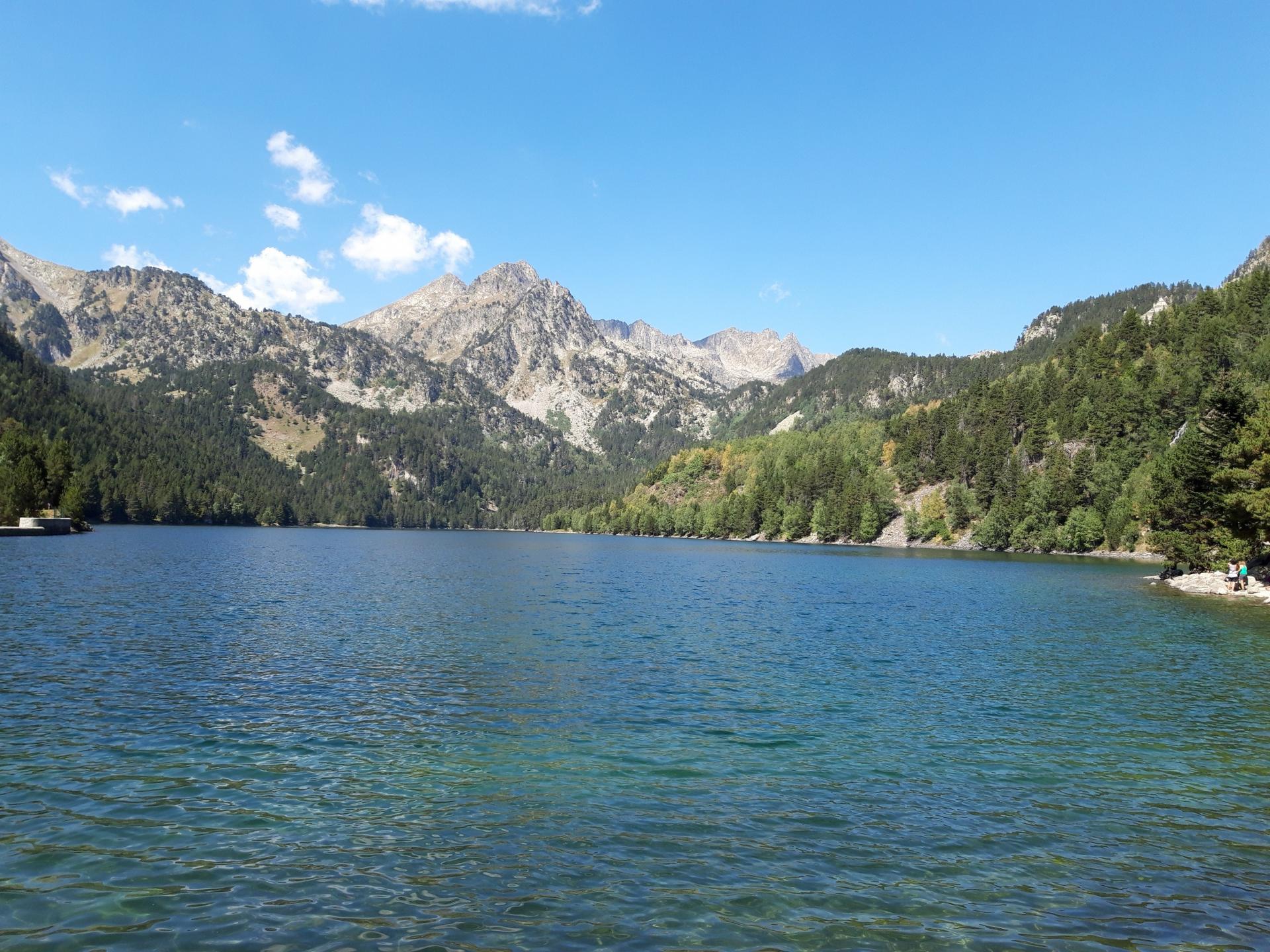 Estany san maurici 1