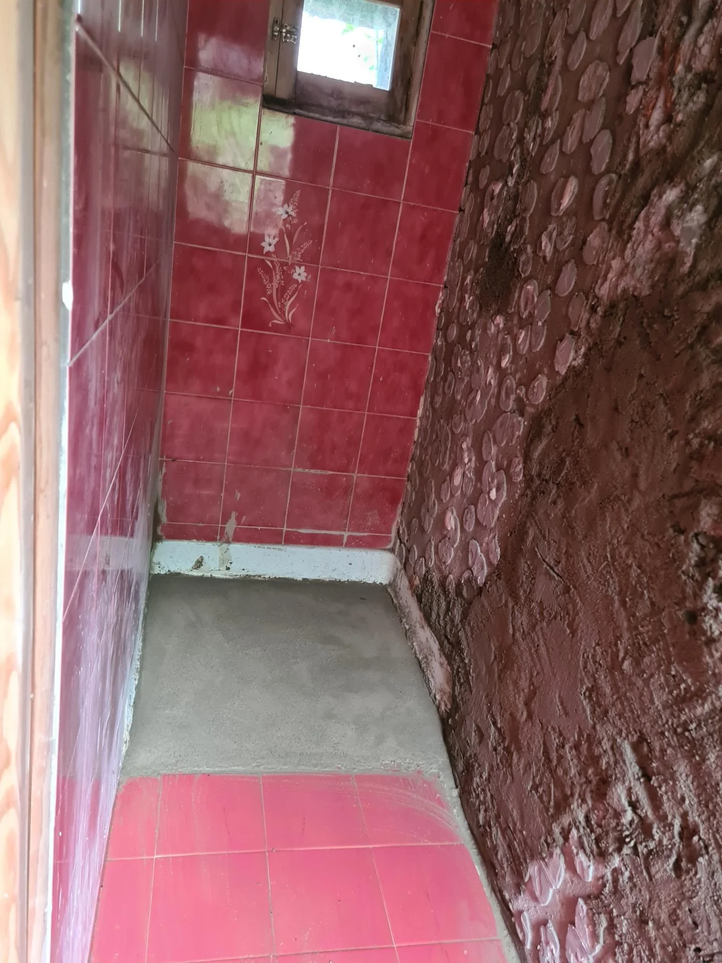 Fond de douche