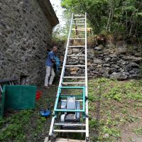 Installation monte materiaux 6