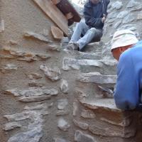 Joints de l 'escalier 1