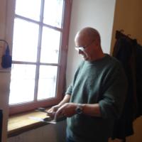 L autre michel au travail