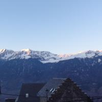 Lever de soleil depuis la maison