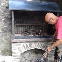 Michel au barbecue