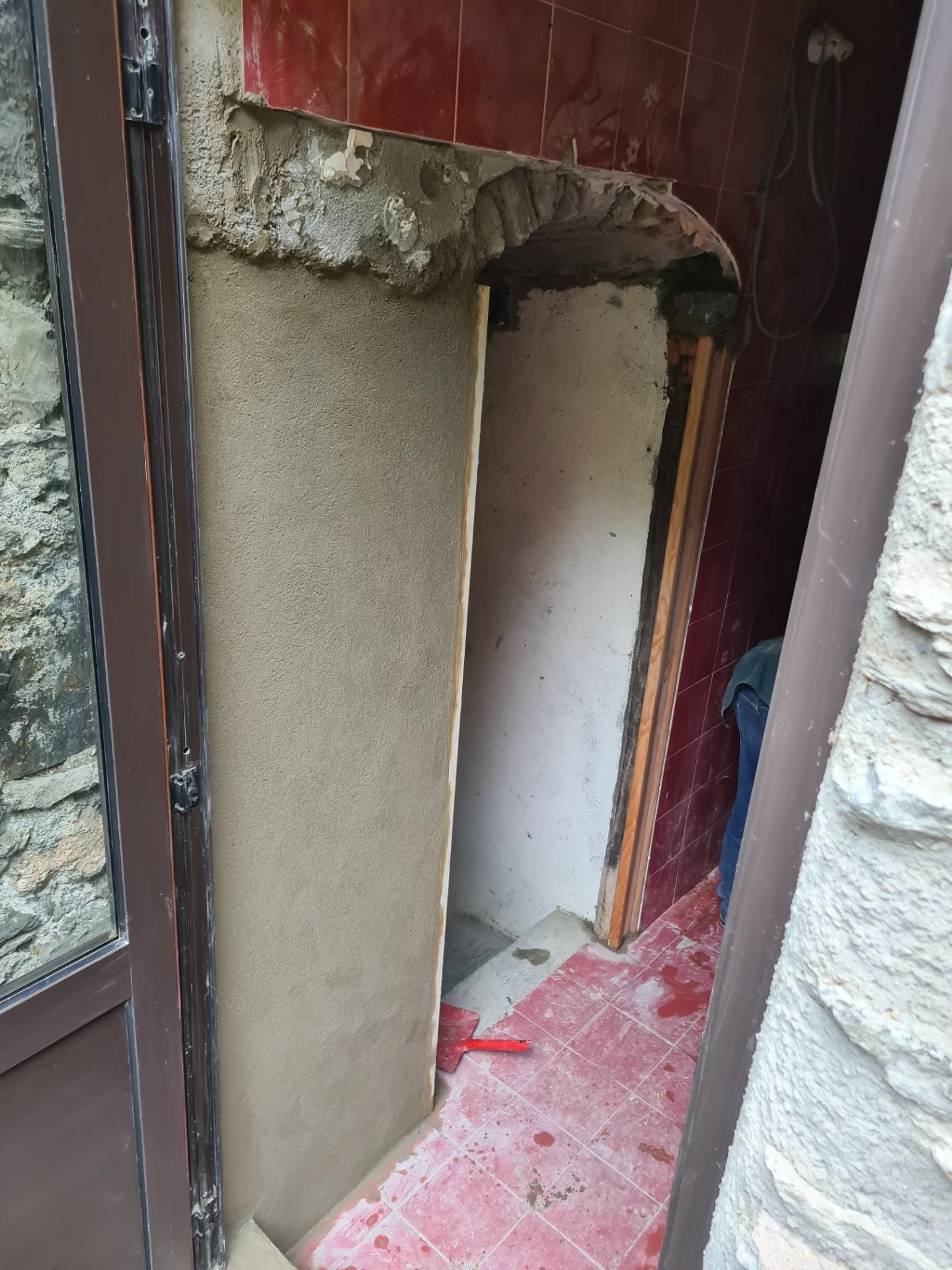 Mur douche 1