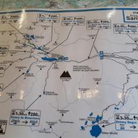 Plan randonnees autour lac st maurice