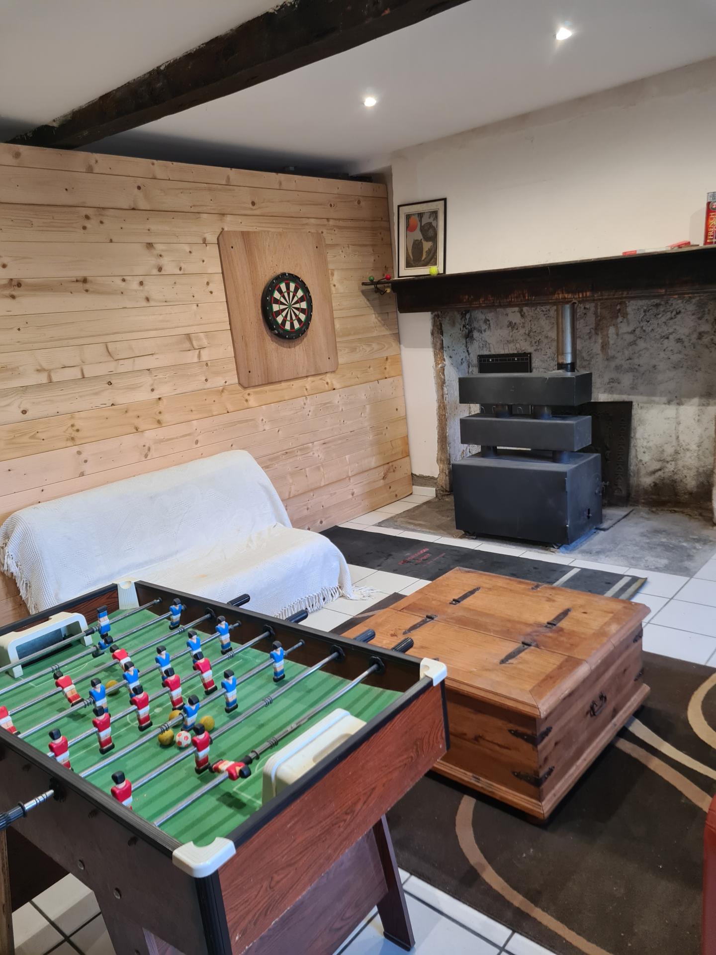 Salle de jeu detente