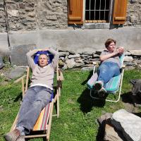 Repos mérité